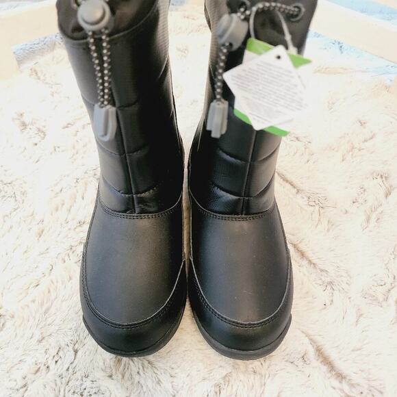 LANDS END NEW BLACK RAINBOOT SIZE 5M - Picture 8 of 8